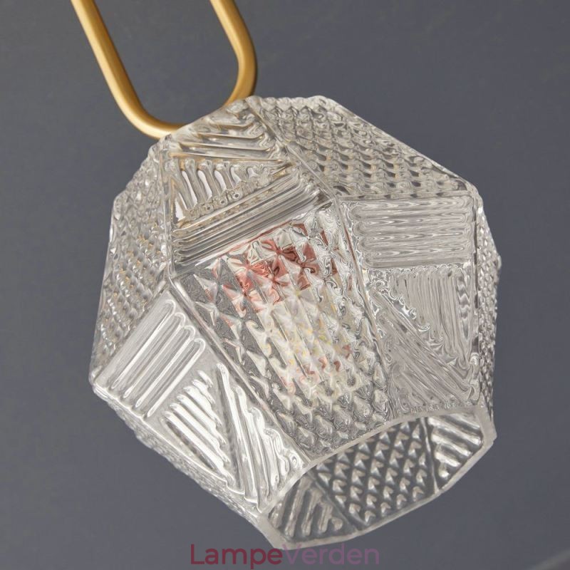 Moderne Flush Mount Glas Home Lighting Creative Ceiling Light