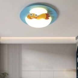Tegneserie Flush Mount moderne dekorativ loftslampe