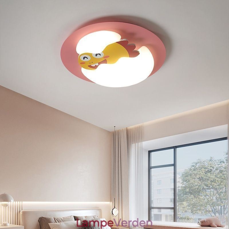 Tegneserie Flush Mount moderne dekorativ loftslampe