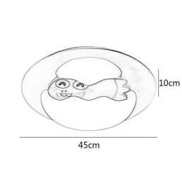 Tegneserie Flush Mount moderne dekorativ loftslampe