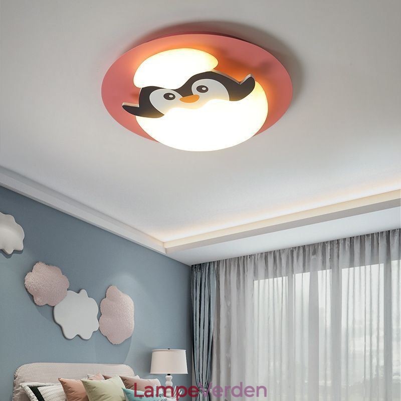 Tegneserie Flush Mount moderne dekorativ loftslampe