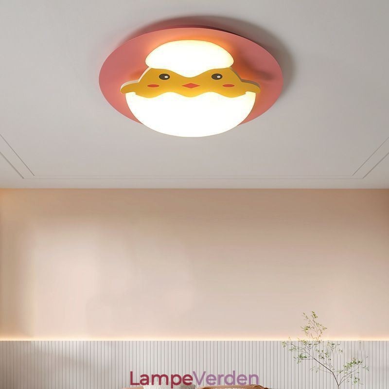 Tegneserie Flush Mount moderne dekorativ loftslampe