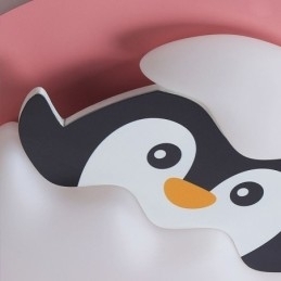 Tegneserie Flush Mount moderne dekorativ loftslampe