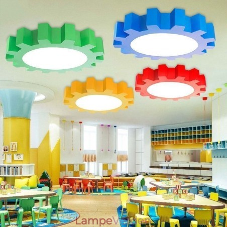 Tegnefilm Loftslampe Moderne Flush Mount Tegnefilm Loftslampe Moderne Flush Mount