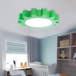 Tegnefilm Loftslampe Moderne Flush Mount