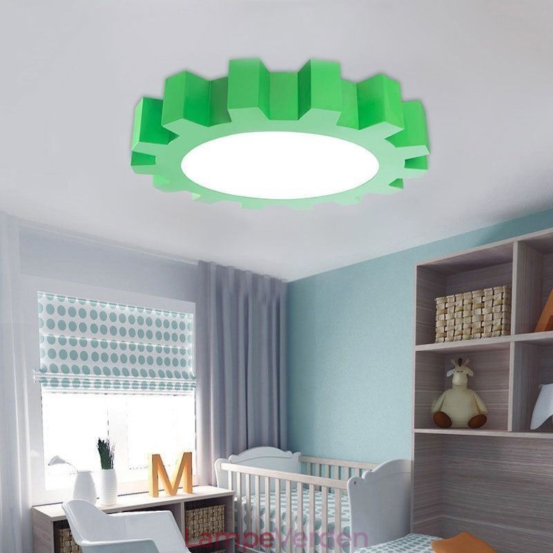 Tegnefilm Loftslampe Moderne Flush Mount