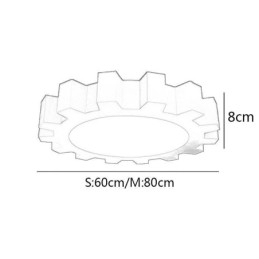 Tegnefilm Loftslampe Moderne Flush Mount