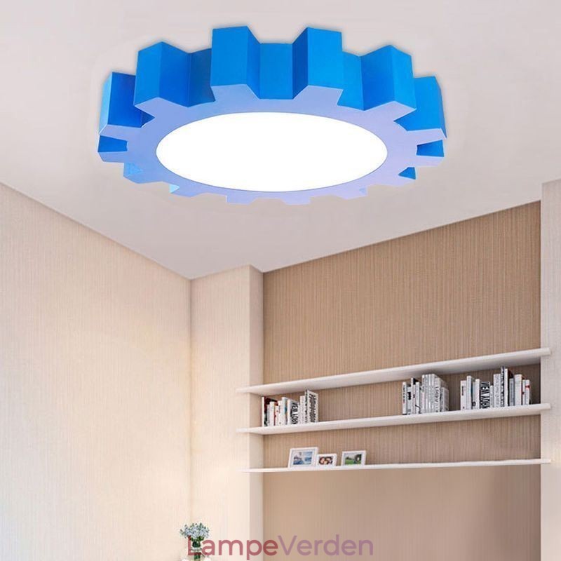 Tegnefilm Loftslampe Moderne Flush Mount