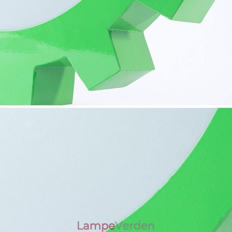 Tegnefilm Loftslampe Moderne Flush Mount