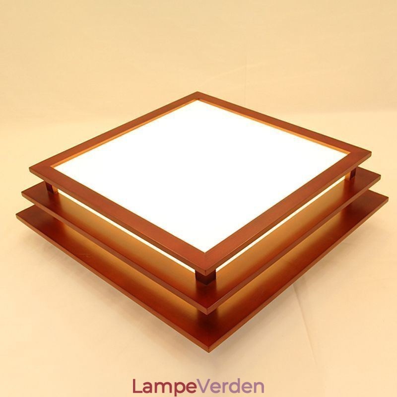 Retro loftslampe i kinesisk stil loftslampe