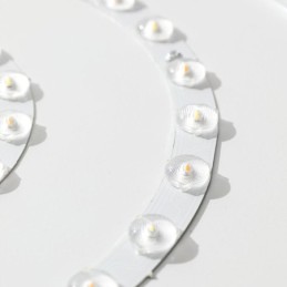 Moderne Loftslampe Akryl Rund Loftslampe