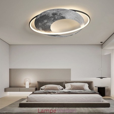 Loftslampe Flush Mount Moon Loftslampe Loftslampe Flush Mount Moon Loftslampe