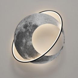 Loftslampe Flush Mount Moon Loftslampe