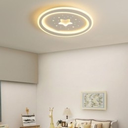 Loftslampe Flush Mount Star Loftslampe