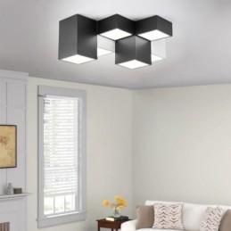Moderne Loftslampe Rubik's Cube Loftsbelysning