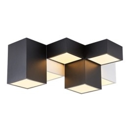 Moderne Loftslampe Rubik's Cube Loftsbelysning