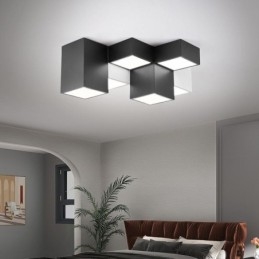 Moderne Loftslampe Rubik's Cube Loftsbelysning