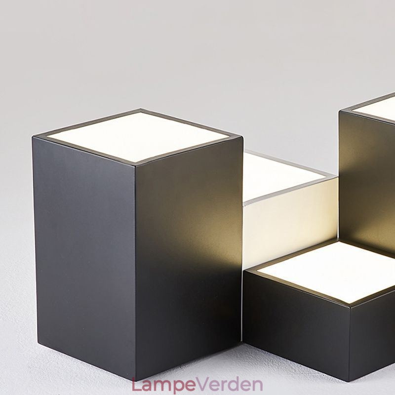 Moderne Loftslampe Rubik's Cube Loftsbelysning