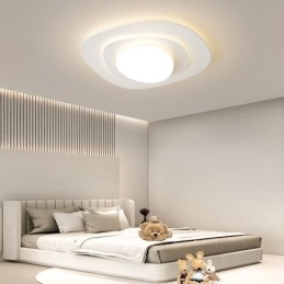 Nordic Ceiling Light Bølgeformet Loftslampe
