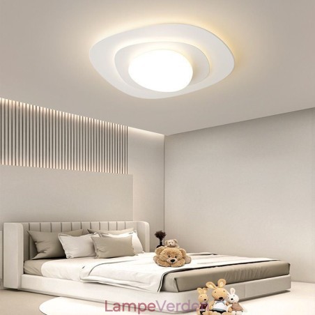 Nordic Ceiling Light Bølgeformet Loftslampe Nordic Ceiling Light Bølgeformet Loftslampe