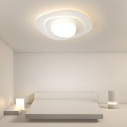 Nordic Ceiling Light Bølgeformet Loftslampe