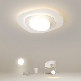 Nordic Ceiling Light Bølgeformet Loftslampe