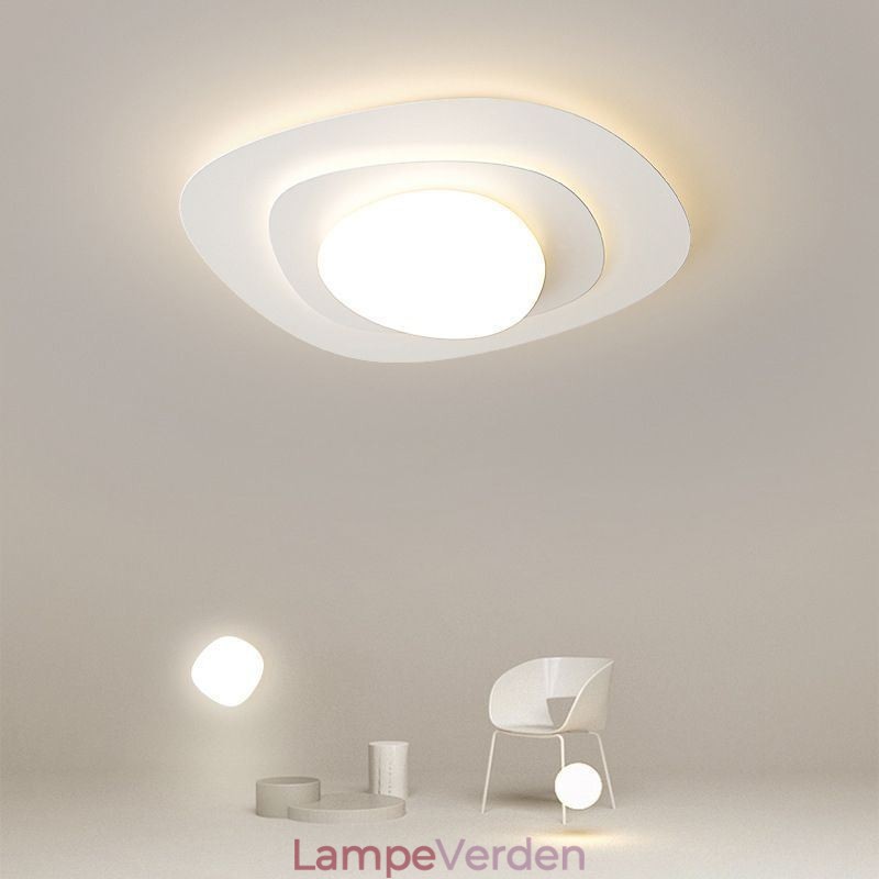 Nordic Ceiling Light Bølgeformet Loftslampe