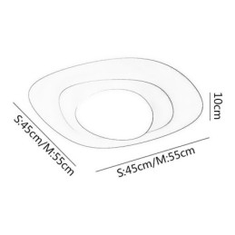 Nordic Ceiling Light Bølgeformet Loftslampe