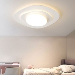 Nordic Ceiling Light Bølgeformet Loftslampe