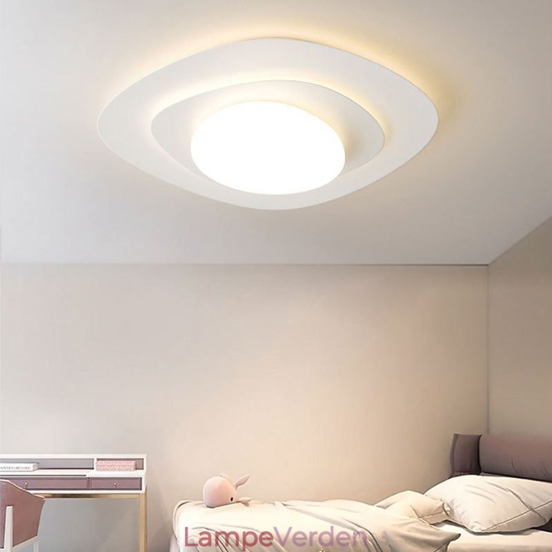 Nordic Ceiling Light Bølgeformet Loftslampe