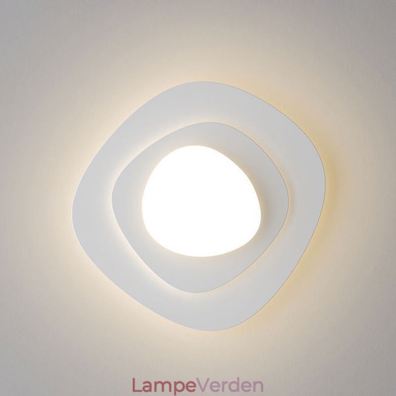 Nordic Ceiling Light Bølgeformet Loftslampe