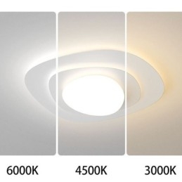 Nordic Ceiling Light Bølgeformet Loftslampe