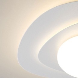 Nordic Ceiling Light Bølgeformet Loftslampe