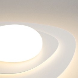 Nordic Ceiling Light Bølgeformet Loftslampe