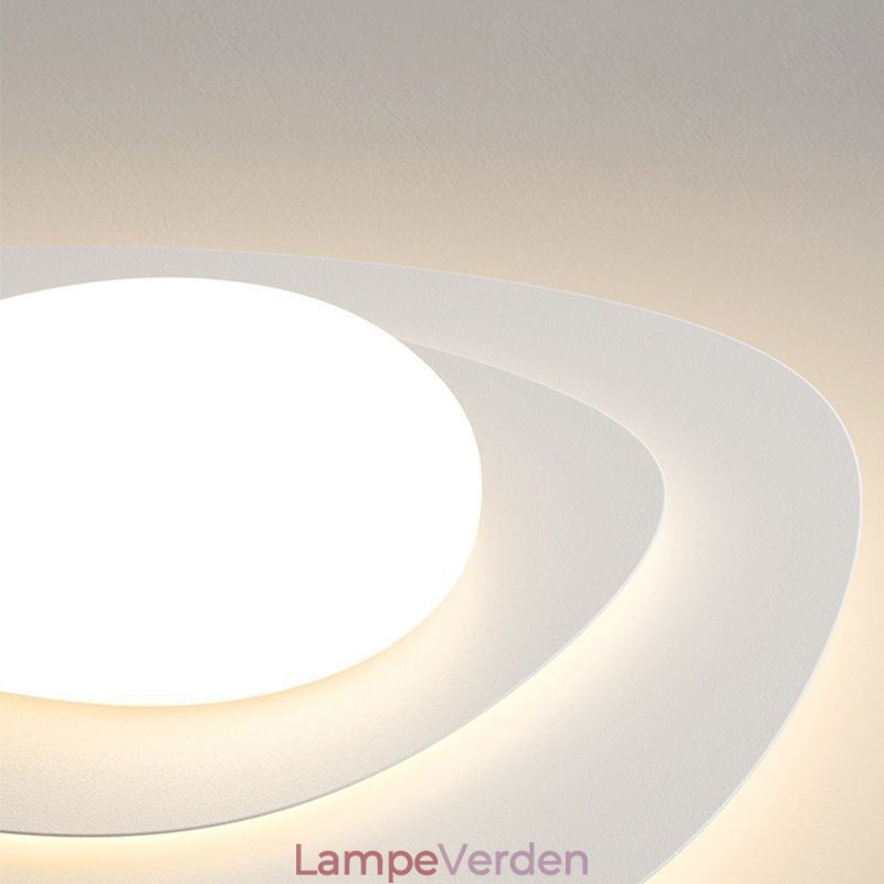 Nordic Ceiling Light Bølgeformet Loftslampe