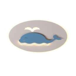 Moderne Kreativ Loftslampe Whale Loftslampe
