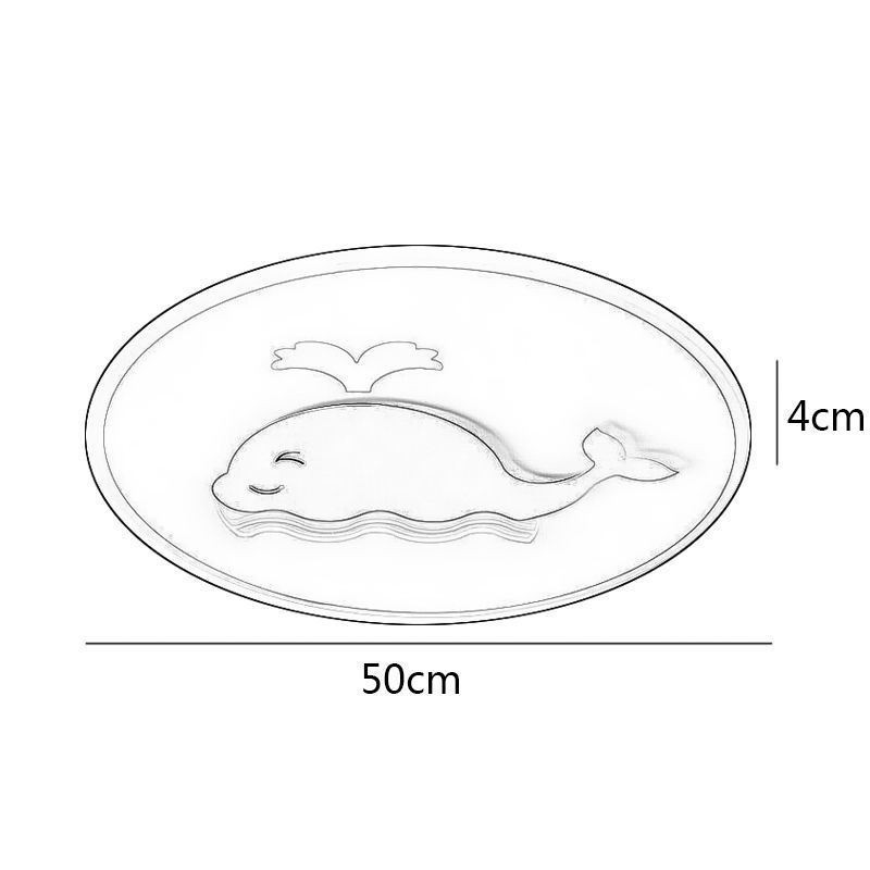 Moderne Kreativ Loftslampe Whale Loftslampe