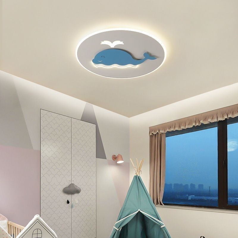 Moderne Kreativ Loftslampe Whale Loftslampe