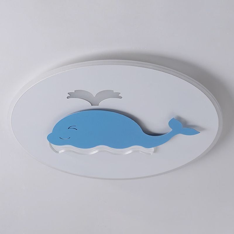 Moderne Kreativ Loftslampe Whale Loftslampe