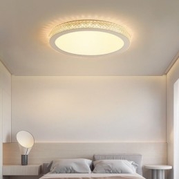Moderne loftslys Shinny Diamond Flush Mount