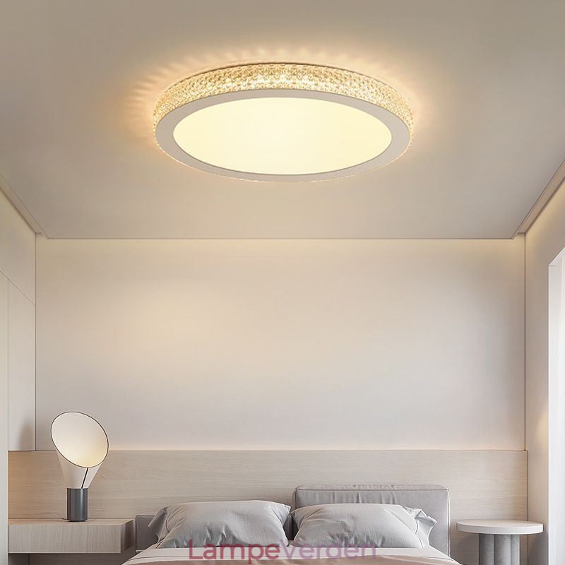 Moderne loftslys Shinny Diamond Flush Mount