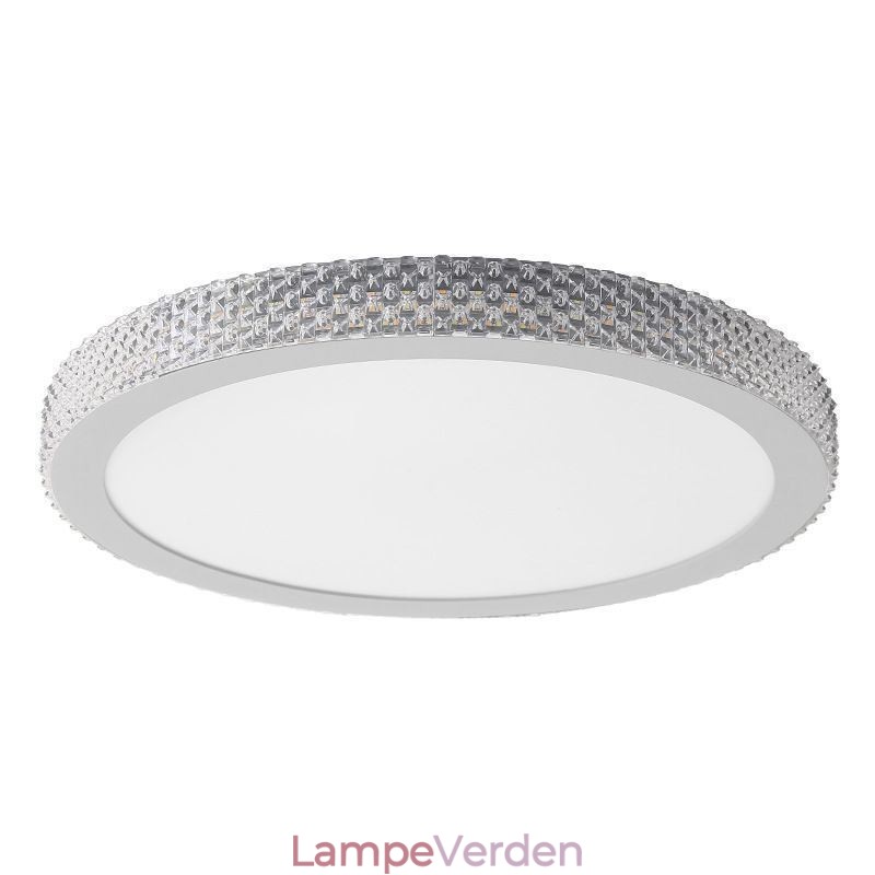 Moderne loftslys Shinny Diamond Flush Mount