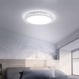 Moderne loftslys Shinny Diamond Flush Mount
