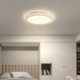 Moderne loftslys Shinny Diamond Flush Mount
