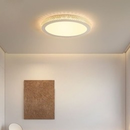 Moderne loftslys Shinny Diamond Flush Mount