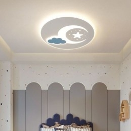 Simplicity Loftslampe Moon & Star Loftslampe