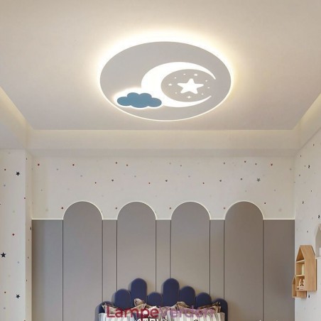 Simplicity Loftslampe Moon & Star Loftslampe Simplicity Loftslampe Moon & Star Loftslampe