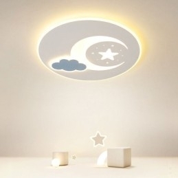 Simplicity Loftslampe Moon & Star Loftslampe