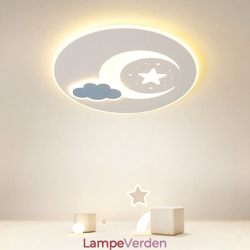 Simplicity Loftslampe Moon & Star Loftslampe