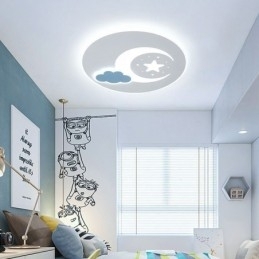 Simplicity Loftslampe Moon & Star Loftslampe